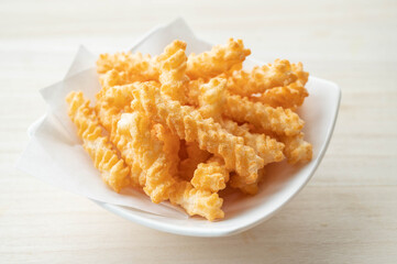 ひねり揚げ　明太子味
