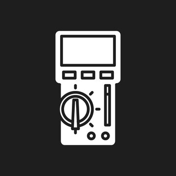 Voltmeter tool icon