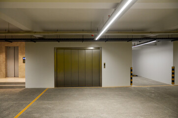 Car Lift on basement