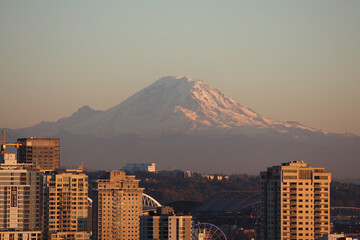 Mount Rainier in Seattle