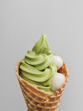 Matcha ice cream