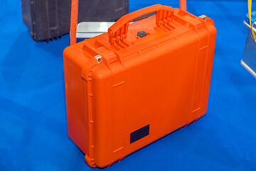 Orange Plastic Case