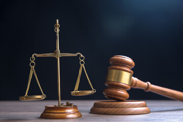 Law and justice concept.