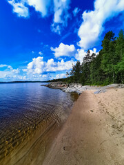 Landscape in Karelia