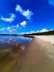 Obraz premium Landscape in Karelia