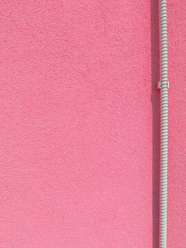 Stylish Pink Minimal Texture. Wall Background. Aesthetic In Details Wallpaper