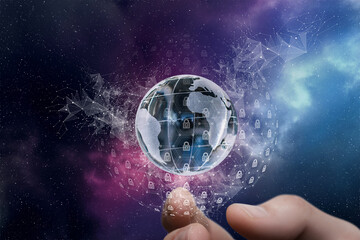 Protection concepts of the global internet .