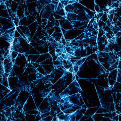 Seamless abstract pattern of dark blue color.