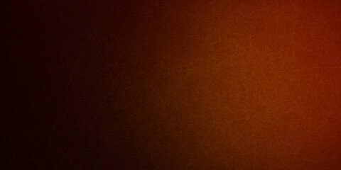 Dark Orange abstract gold grunge background yellow color, light corner spotlight, faint orange vintage background