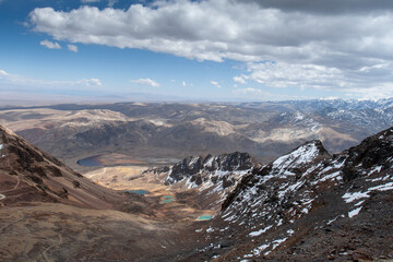 Chacaltaya mount La Paz Bolivia