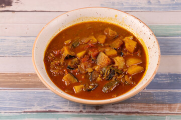 pumkin curry