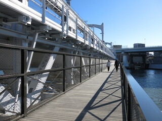 すみだリバーウォーク　Sumida River Walk