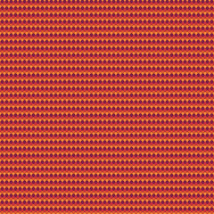 Seamless scales pattern. Japan traditional ornament. Ethnic embroidery. Repeated scallops. Fish scale. Repeat scallop shapes background. Vector tiles. Japanese sashiko uroko motif. Squama wallpaper.