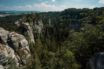 Fototapeta na wymiar Czech Paradise (Ceský ráj), Czechia