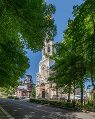 Orthodox Church of Saint Peter and Paul - Byzantine style, single-aisle church in Karlovy Vary...