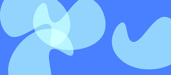 Colorful abstract geometric shapes background design. Banner template