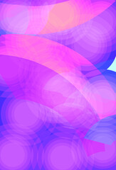 Colorful abstract geometric shapes background design. Banner template