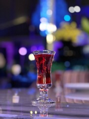 glass of champagne