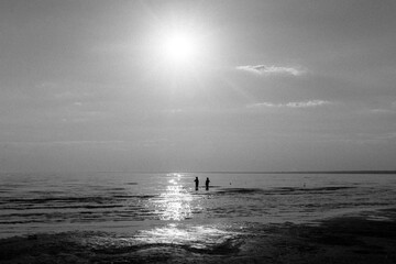 boat on the sea