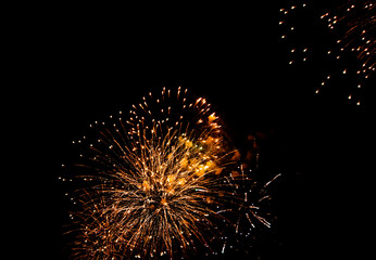 fogo de artificio