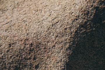 Real Nature lines curve background. Close-up Abstract macro view photo. Sea Rough stone cliff mountains. Yellow brown Shadow. More collection in stock. Concept geology, beauty power. Banner design