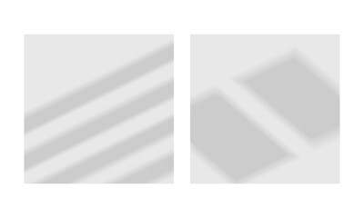 Overlay Shadow Effects and Light from the Window Vector Set