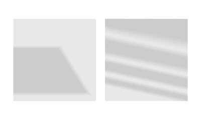 Overlay Shadow Effects and Light from the Window Vector Set