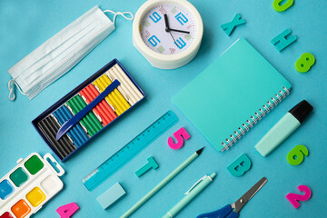 Concept back to school.
