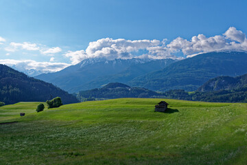 Alpenpanorama in Tirlo