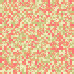 Fototapeta premium Abstract Geometric Pattern generative computational art illustration