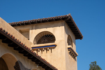 Spanish American building