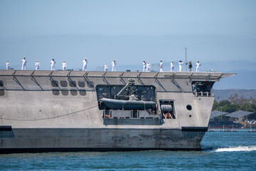American military ship