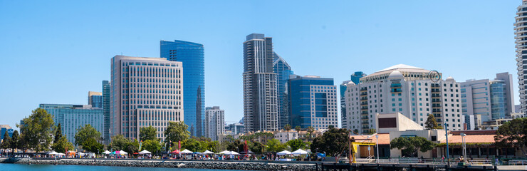Obraz premium Downtown San diego 