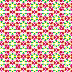 Beautiful abstract seamless colorful pattern. Use for greeting card, Cloth, Decoration invitation to a wedding, Birthday, Party and other Holidays. Arab, Indian ornament. Vector illustration. EPS 10