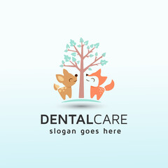 Pediatric Dental Office logo for download