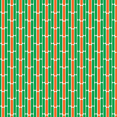 Beautiful abstract seamless colorful pattern. Use for greeting card, Cloth, Decoration invitation to a wedding, Birthday, Party and other Holidays. Arab, Indian ornament. Vector illustration. EPS 10