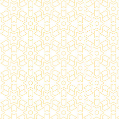 Beautiful abstract seamless colorful pattern. Use for greeting card, Cloth, Decoration invitation to a wedding, Birthday, Party and other Holidays. Arab, Indian ornament. Vector illustration. EPS 10