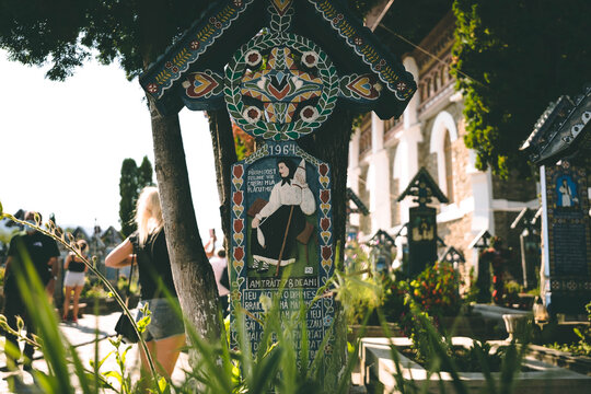 Merry Cemetery - Cimitirul Vesel - Romania - Maramures