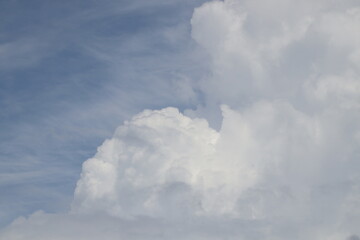 clouds in the sky