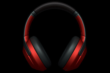 3D rendering of gaming headphones for cloud gaming and streaming