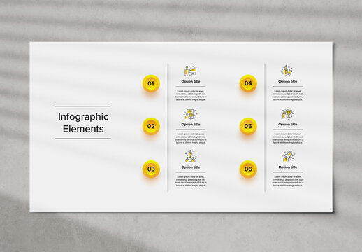 6 Step Infographic