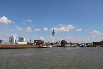 Holiday in Bremerhaven, Germany