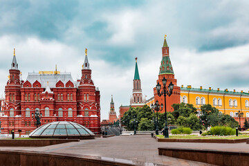 Fototapeta premium Entrance to Red Square
