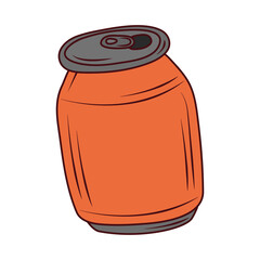 can of soda