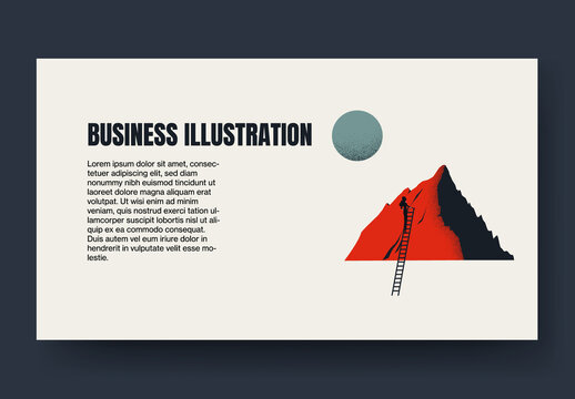 Businesswoman Achievement Blog Post Layout