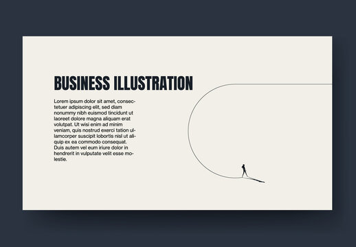 Businesswoman U Turn Blog Post Layout