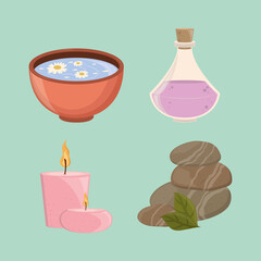 icons spa objects