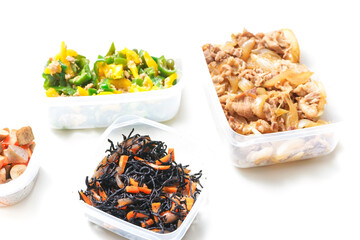作り置き・常備菜・お弁当