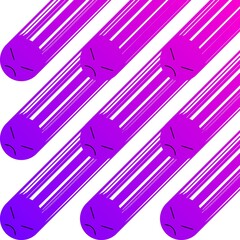 Angry face in purple with fire 10