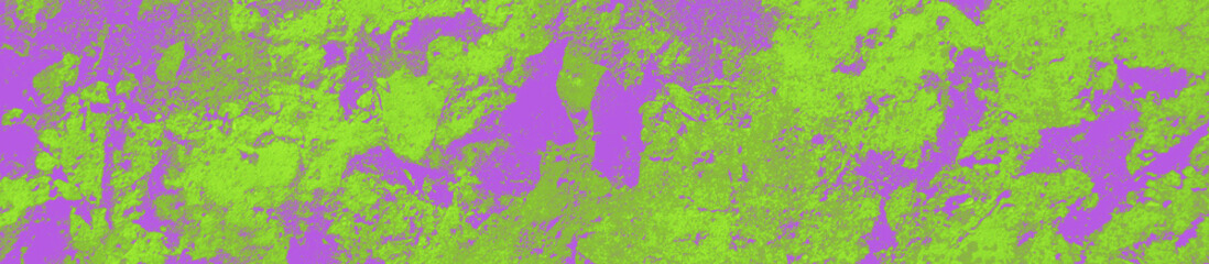 abstract acid green and purple background for design